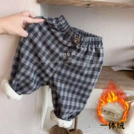 【CW】 1 9 YRS Autumn/winter 2022 Children  39;s Fashion Pants Thickened Pant for BABY Boys Kid