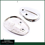 Fork Shoes HONDA C70 C50 C90 C700 Astrea800 Star Chrome Stainless