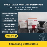 Muranee Dripper Paper Filter Coffee Package Coffee Tool Package