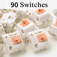 Pre-lubed Pcs 3 Pin FEKER Panda Switch is Similar To The Holy Panda Mechanical Keyboard Switch. Repl