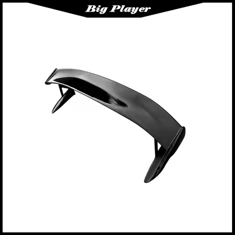 For Car Spoiler For Honda Civic FD2 06-11 Type-R Mugen GT Wing ABS Spoiler Rear Trunk Wing Lip Spoil