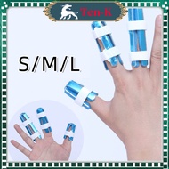 Finger Splint Finger Straightener Plate Finger Protector/ Broken Bone Therapy Finger/