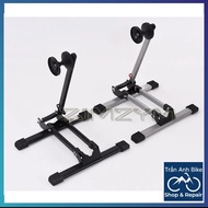 New style L-shaped bicycle stand - L-shaped bicycle stand