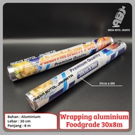 Food aluminum foil Wrapping aluminum foil roll refill/ Aluminum foil roll paper/
