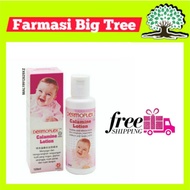 DERMOPLEX CALAMINE LOTION 120ML - CALAMINE LOTION UTK KANAK-KANAK