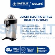 ELECTRIC CITRUS IDEALIFE IL-201-CJ JUICER - Electric Citrus Juicer