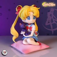 Action Figure Chibi Nana Studio Paint UsagiSailormoon 14cm RecastDesign