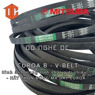 Thailand smooth rubber belt MITSUBA B92 B83 B87 B70 B44 B86 B76 B63 B84 B34 B83 B68 B74 B42 B96 B79 