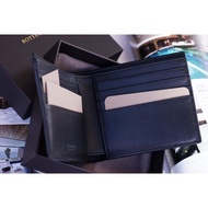 European purchasing Bottega Veneta 113993 Nero Wallet woven short clip black spot