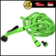 (BundleMart) Expandable Water Hose Pipe With Spray Gun Does Not Entangle Easily Wear Resistant Super