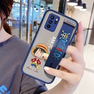 (พร้อมสายรัดข้อมือ) hontinga เคสโทรศัพท์สำหรับ OPPO Reno6 Z Reno6Z Reno 6Z 6 Z 5G Reno 6 5G เคสใสลาย