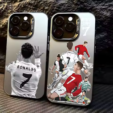 Football champion C-CR7S Phone Case for Oppo Reno14 Reno13 Reno12 Reno11 Reno10 Reno8 Reno7 Z F T Pr