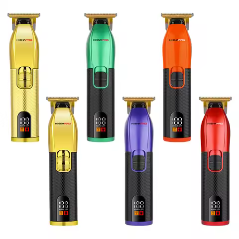 0mm Zero Professional Hair Trimmer For Men Beard & Hair Clipper Electric Pro Barber Cordless HairCut