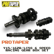 Y15ZR/LC5S PROTAPER RACING GEAR BOX SET 6 SPEED