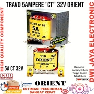 TRAVO 5A CT 32 ORIENT trafo 5 amper ct32 orient