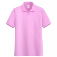 Noveli wear - Pink Baby polo Collar Shirt | Men's polo Shirt | Plain polo Shirts