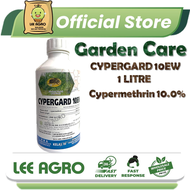 1 LITRE CYPERGARD 10EW/ Pengorek Lengai , Ulat Kuntum, Ulat Pucuk, Kutu Trip, Lalat Buah, Kepinding 