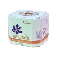 [MẪU MỚI]KEM NÁM SAFFRON NHỤY HOA NGHỆ TÂY 20G HẢI ÂU VIỆT LÀM MỜ NÁM TÀN NHANG ĐỒI MỒI LÃO HÓA