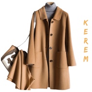 coat blazer panjang wanita dewasa cewe korea style import premium tebal jumbo