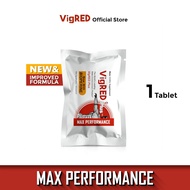 (1 Tablet) VigRED Plus Natural Energy Restoration Supplement for Health & Vitality