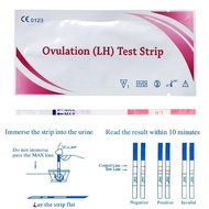 Ovulation prediction test OPK ujian kesuburan wanita uji LH验孕棒排卵测试条 fertility kit zuriat rezeki HCG pregnancy mengnadung