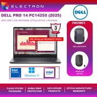 Dell Pro 14 C5120U-16G-512-W11PRO 14" FHD+ Laptop Silver ( C5-120U, 16GB D5, 512GB SSD, Intel, W11P)