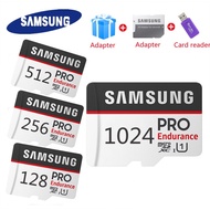 Samsung Micro SD W/ADPT Pro Durability (32GB/64GB/128GB/256GB512GB/1TB) Storage Card