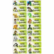Ben 10 name label waterproof name label sticker