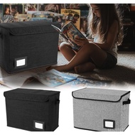 Comic Book Storage Box Foldable Comic Book Bin Washable Integrated Comic Book Box Comic Book Organiz