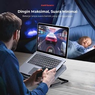 MRNSTRE Cooling Pad Laptop Cooling Fan 2 Fan 17 Inch - Q100