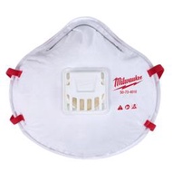 【現貨】Milwaukee美沃奇  N95帶閥防塵口罩 防塵口罩(非醫療) 10入