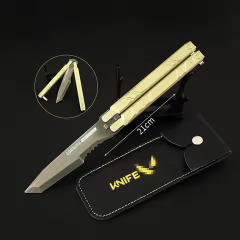 Valorant Game Weapon Anime Surrounding 21cm Fearless Contract Reconnaissance Action Butterfly Knife 