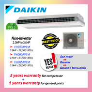 DAIKIN R32 CEILING EXPOSED CEILING MOUNTED NON-INVERTER C.E 2HP 2.0HP 2.5HP 3HP 3.0HP FHC50AV1M FHC60AV1M FHC85AV1M