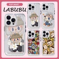 Labubu Cute Cartoon Mobile Phone Case OPPO A60 Reno11F Reno 10 11 Pro Plus 8T 7Z 8Z A17 A16 A38 A18 A58 A78 A79 A57