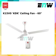 K15V0 'KDK' Ceiling Fan - 60"