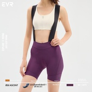 evr | กางเกงขาสั้นสายเดี่ยว EVR-Ascend ฤดูร้อน สำหรับผู้หญิง ปั่นจักรยานทางไกล ทรงสลิมฟิต ปกติ ระบาย