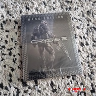 [RARE] PC Crysis 2 Nano Steelbook Edition eng