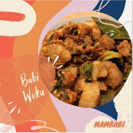 Babi Woku Makanan Khas Manado Large