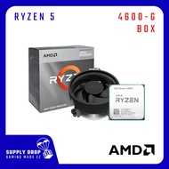 Amd Ryzen 5 4600G [BOX] 3.7Ghz Up To 4.2Ghz Cache 8MB 65W AM4