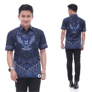 kemeja garuda pancasila. hem garuda pancasila. batik garuda