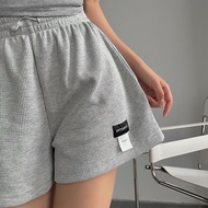 [Roro] Sports Shorts American Shorts a-Line Shorts High Waist Shorts Home Shorts Running Shorts Pure