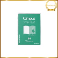 KOKUYO Campus Notebook and Diary Dedicated Cover B6 NE-CSC-B6 Clear