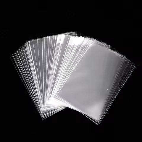 100Pcs/Pack 61*88mm Card Sleeve Cards Protector Magic Killers of Three Kingdom Football Star Card Tr