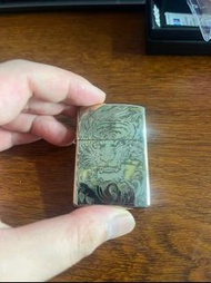 zippo 打火機金色老虎（有內膽 + 原盒）