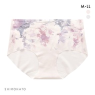 SHIROHATO seamless panties floral print stretch (Sizes M-LL)(B40559S)(Direct from Japan)1