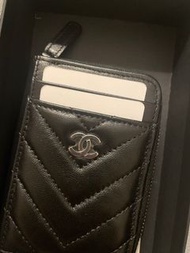 Chanel Wallet - 小牛皮散紙包/ 卡包 / 拉鏈包 - VIP款