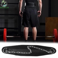 SHANLIN Pull-up Belt, Workout Belt Weight Lifting Weighted Dip Belt, Dip Belt With Chain Fitness Equ