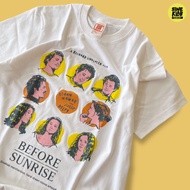 Sineklab - BEFORE SUNRISE- Tshirt Film T-Shirt/