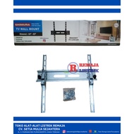 Shimura Smart LED LCD TV Standing Bracket Size 24 - 65 inch biru