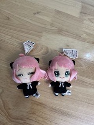 Spy x Family Anya Forger Plush Mascot Set of 2 FuRyu 間諜家家酒 安妮亞公仔